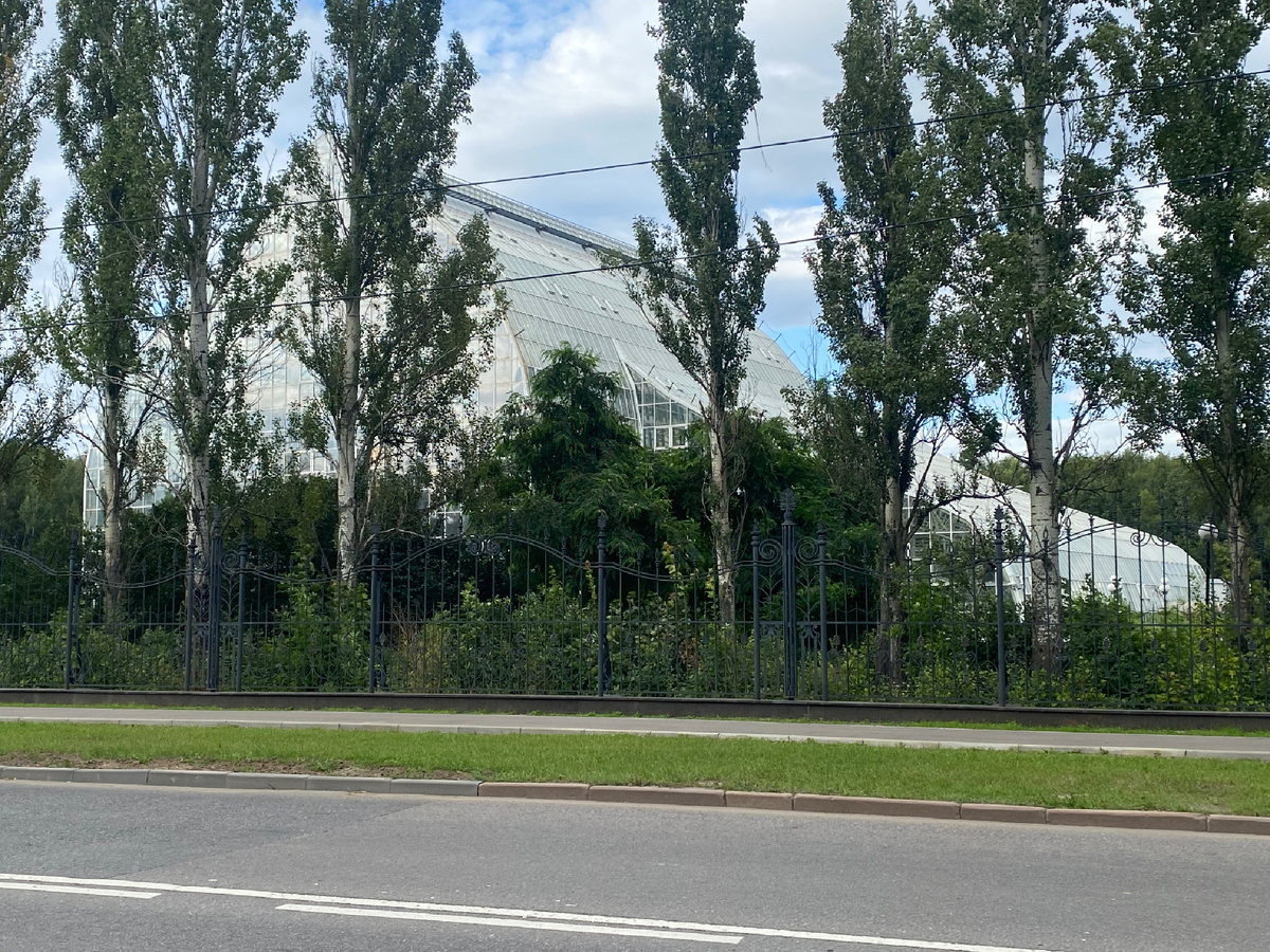 Новая оранжерея откроется для посещения 2030 г. 