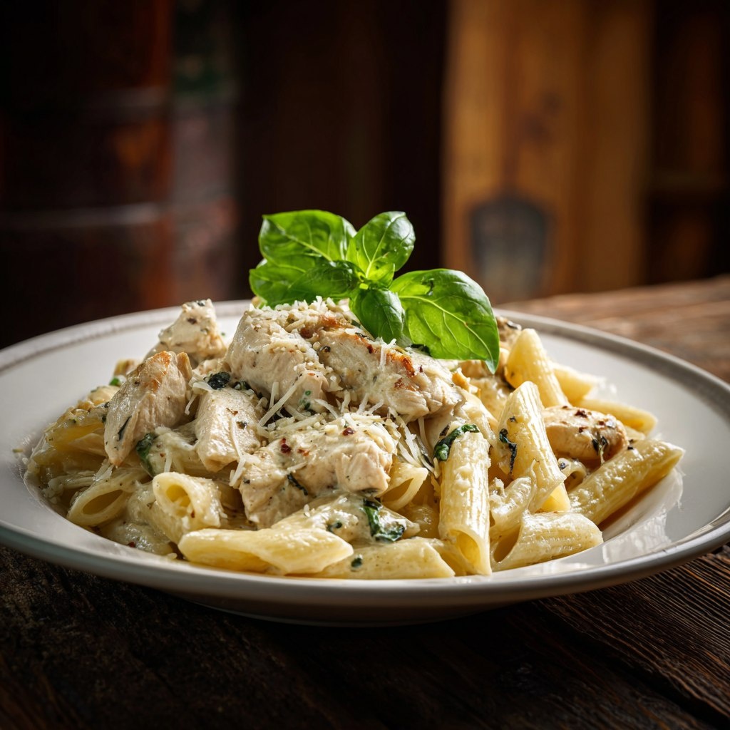 Что можно приготовить из макарон и грудки