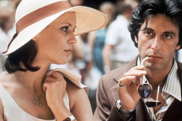 Аль Пачино и Марта Келлер в фильме "Bobby Deerfield"