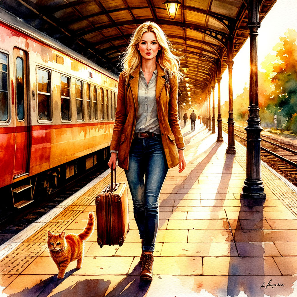 Поезд, который ждет