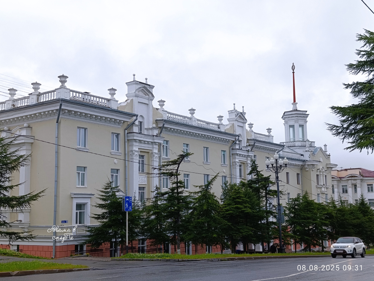 Магадан. Фото с прогулки этого дня.