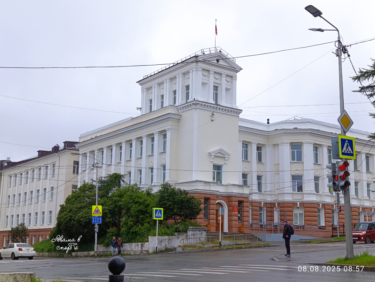 Магадан. Фото с прогулки этого дня.