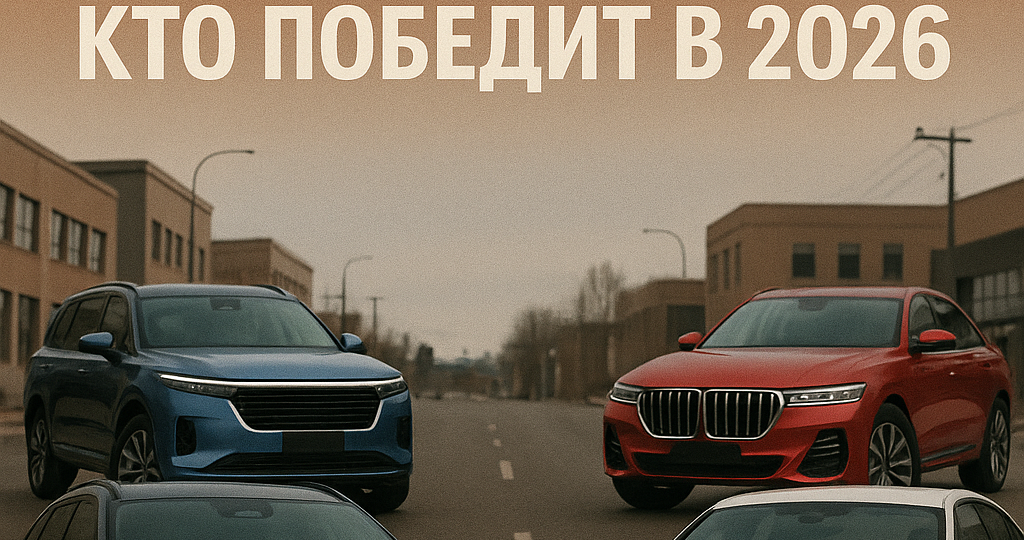 Китайские премиум-авто против немецкой классики: кто выиграет в России к 2026 году?