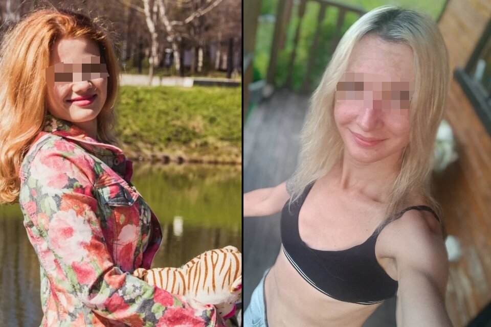 Марина (слева) неожиданно села в машину к Анне (справа). Фото: КП-Петербург