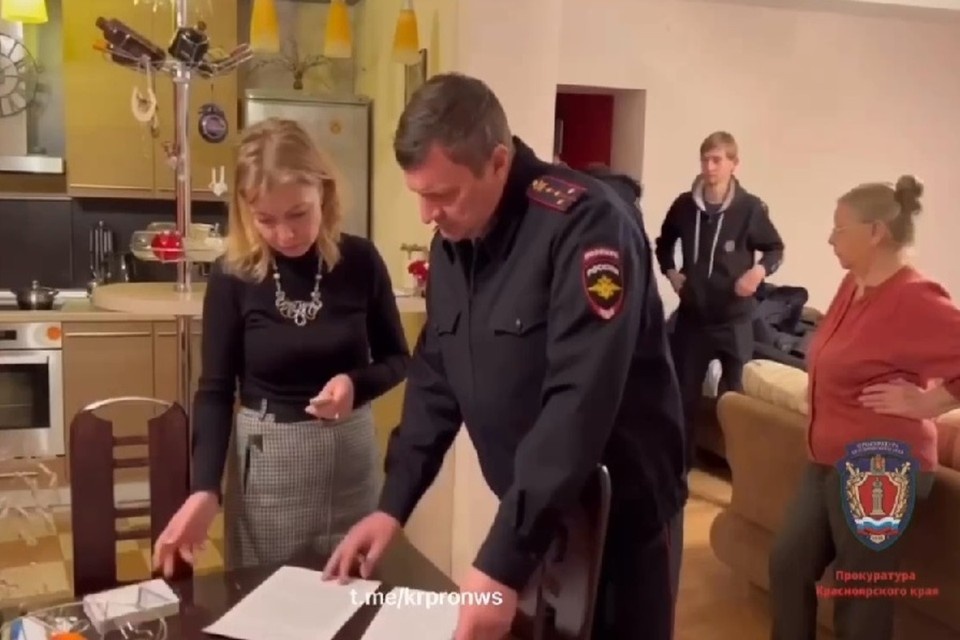    Фото: стоп-кадр видео прокуратуры Красноярского края