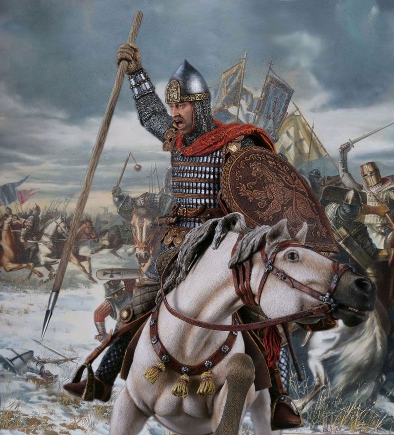 Князь Александр Невский.