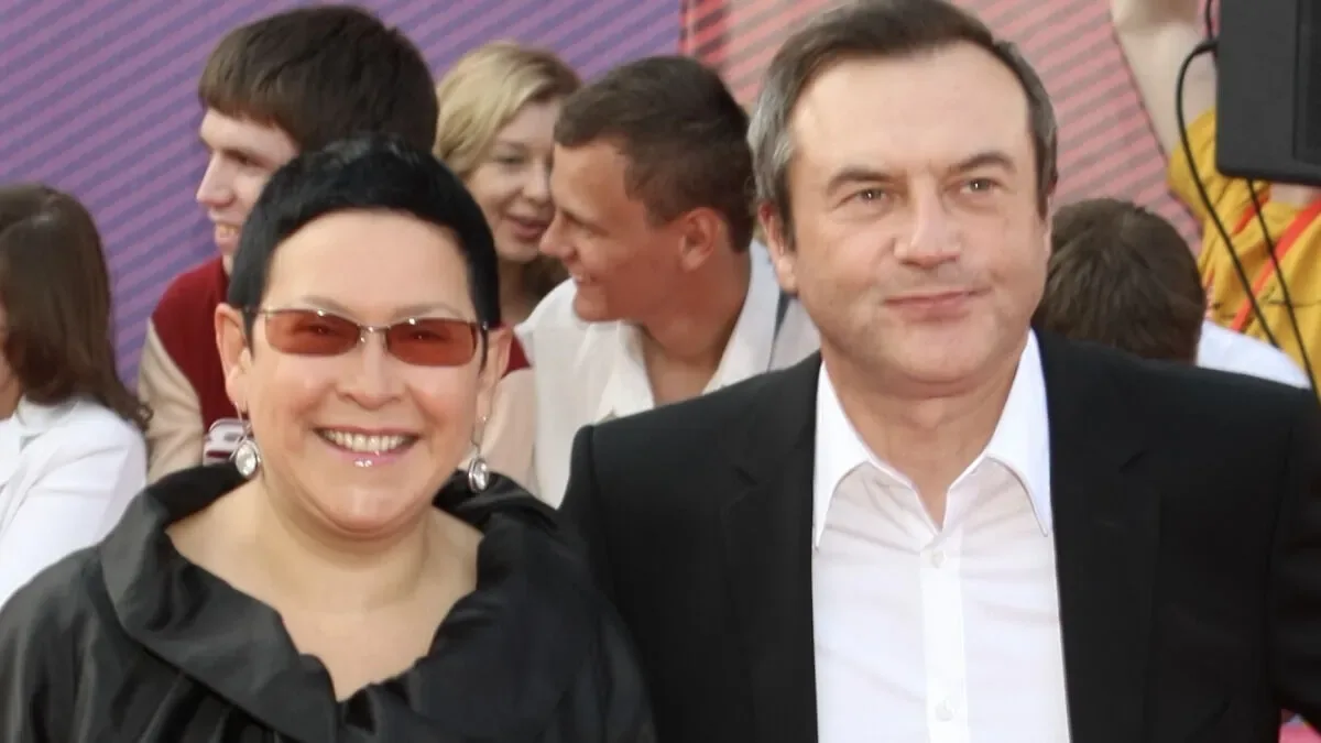 Алексей Учитель и Кира Саксаганская