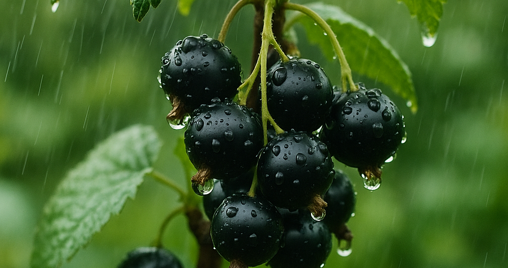 Черенкую чёрную смородину в августе — корни за 3 недели: пошагово