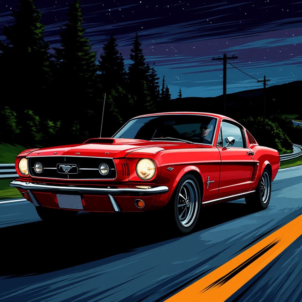 Я увеличил скорость, превысив допустимый предел, чтобы как можно скорее добраться до дома Крейга.