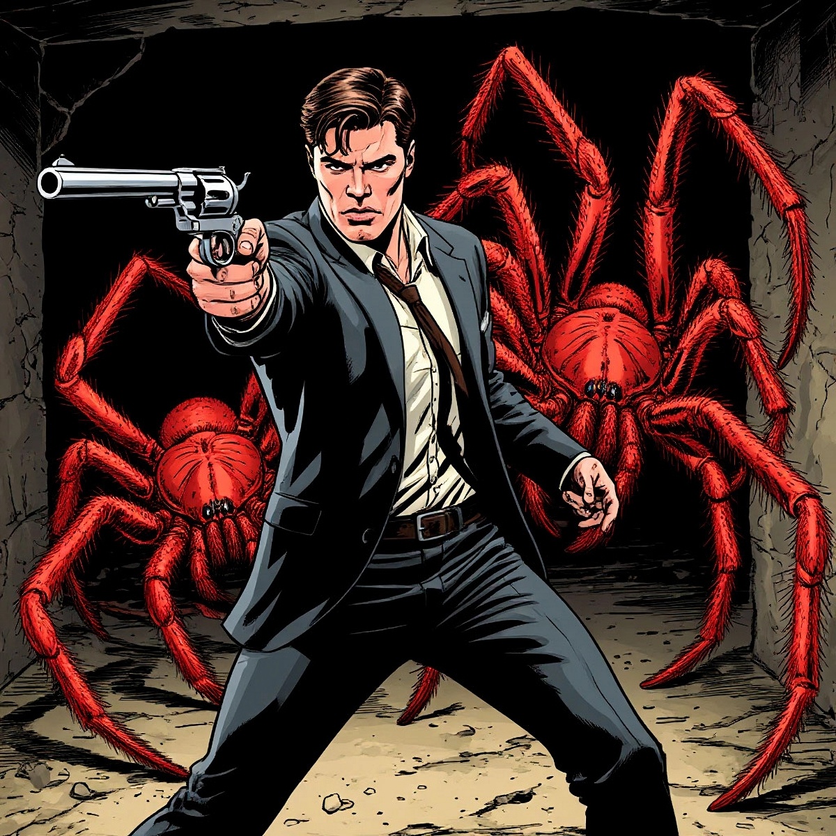 И тут я услышал самый ужасный звук, который только мог себе представить. Тук-тук-тук.