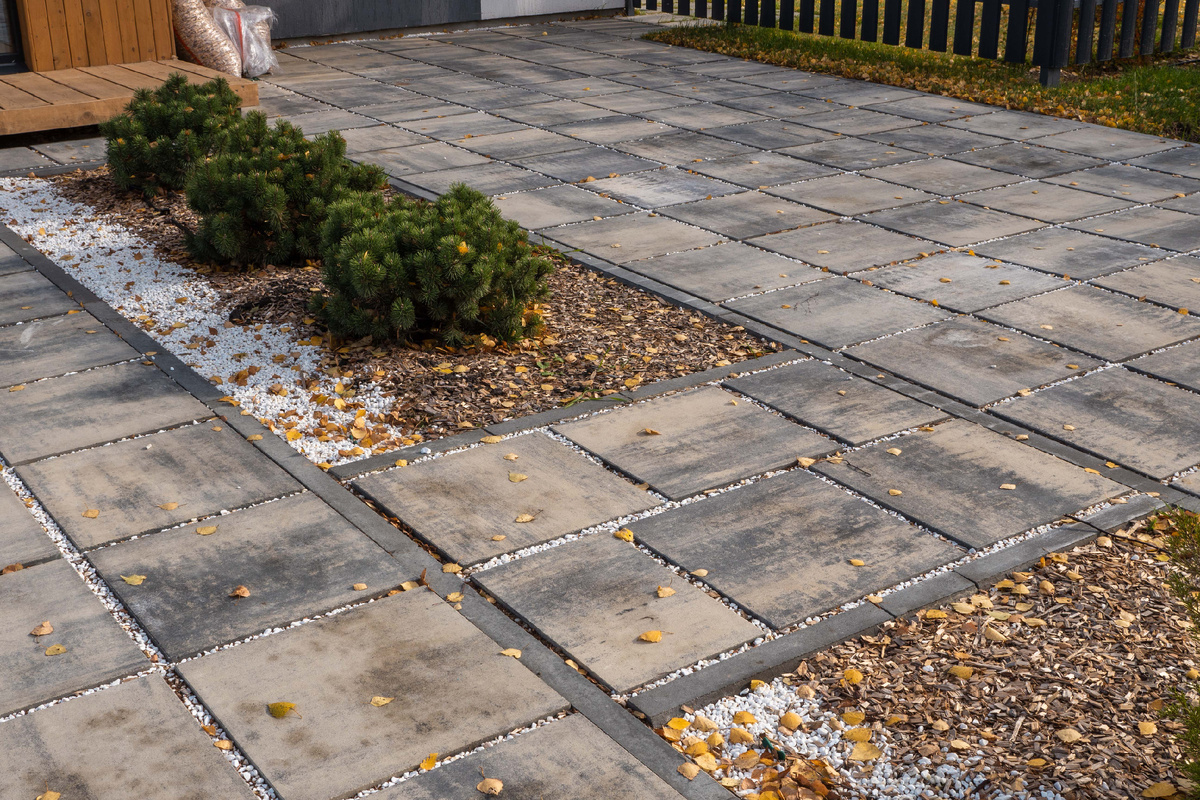 Виды бордюров по форме