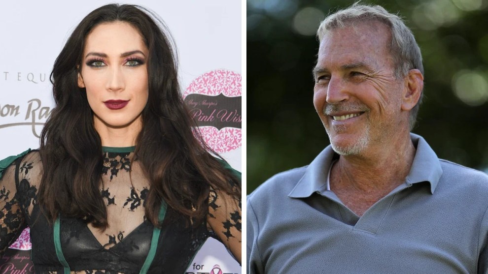 Девин Ла Белла и Кевин Костнер