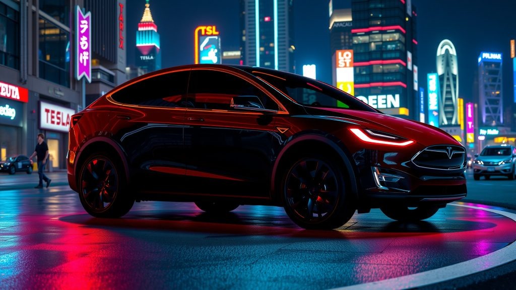    Tesla Model X Plaid 2025: Как спорткарское ускорение в SUV