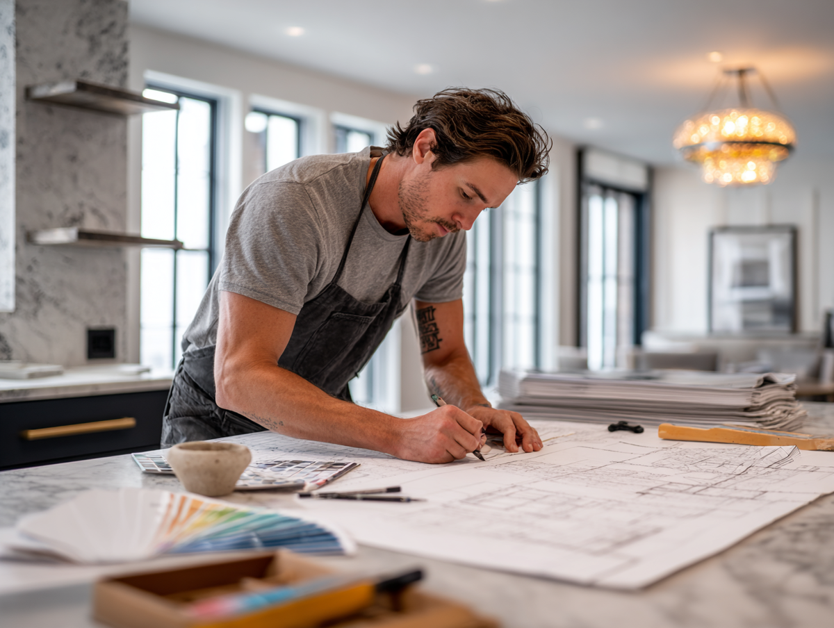    Ремонт под ключ в новостройке: как избежать ошибок и создать идеальное пространство мечты Антон