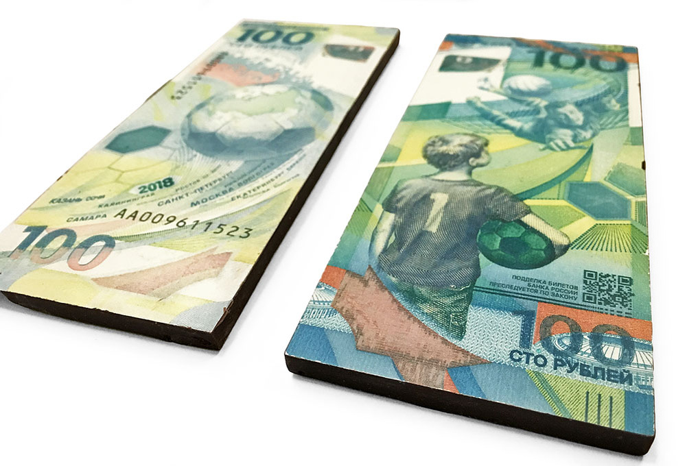 Деньги из шоколада в подарок на День бухгалтера и не только