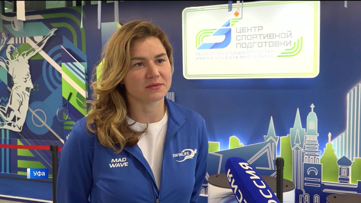    Спортсменка из Башкортостана стала обладательницей пяти медалей на чемпионате мира по плаванию