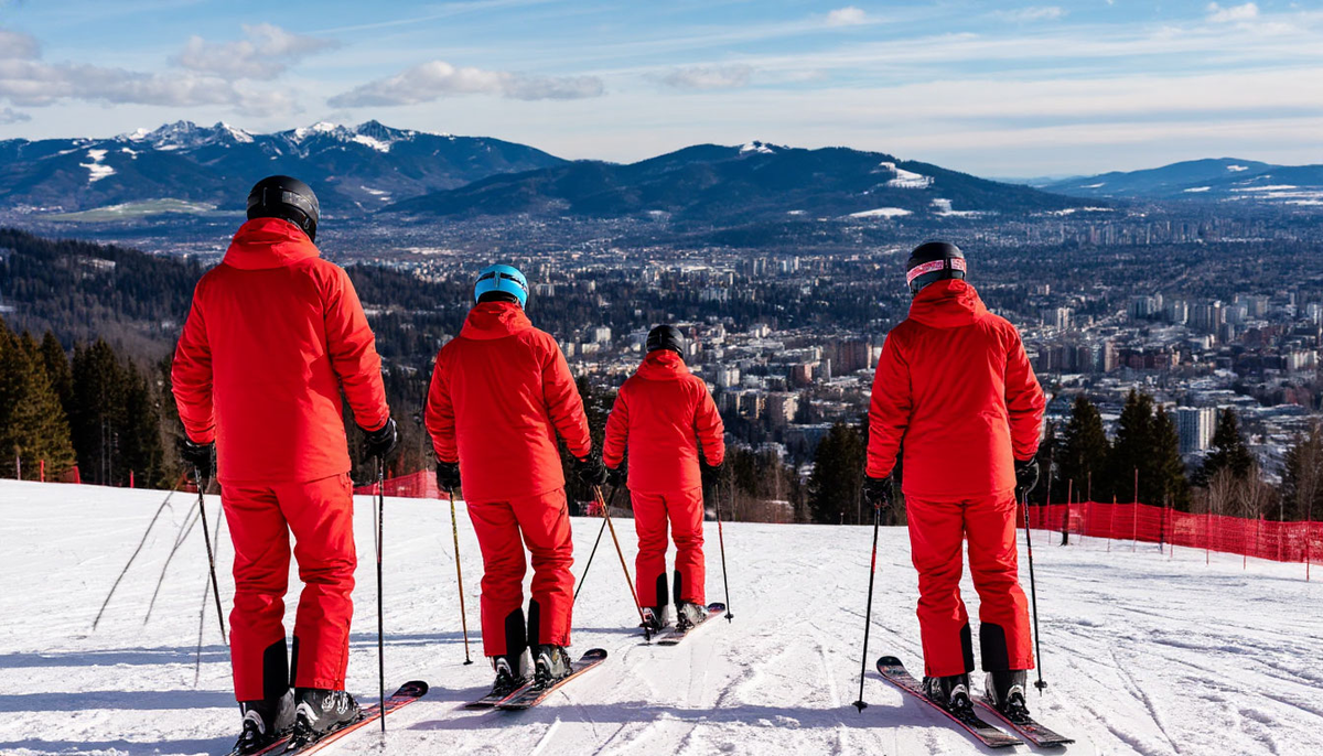 Идеальная служба на городской ГЛЦ