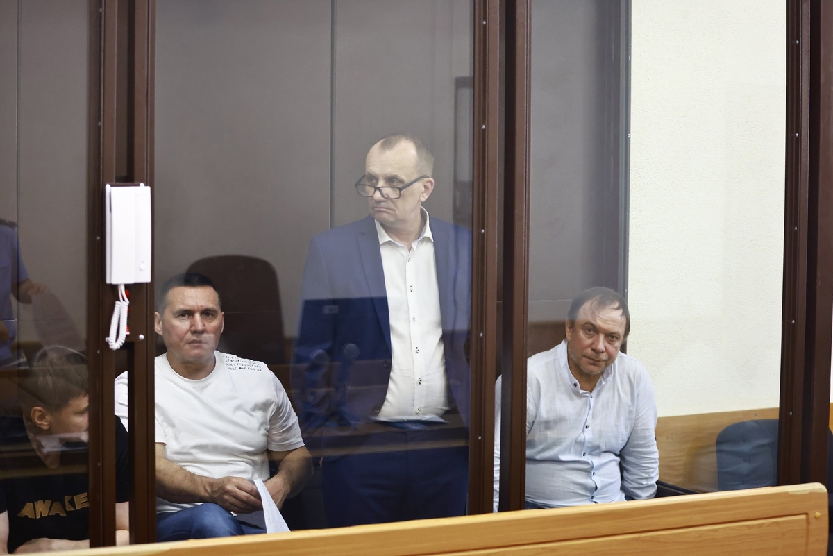 Автор фото: Павел Хацаюк / ИД «Вечерняя Казань», на фото Берендеев, Степанов, Зубарев, Вахитов