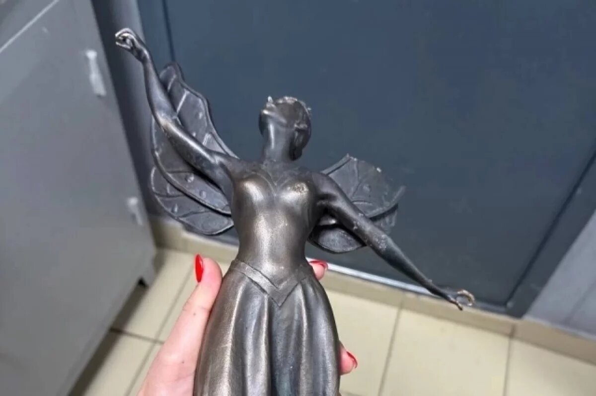    Ущерб от кражи скульптуры Феи Драже в Прикамье оценили в 250 тыс. рублей