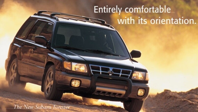 Слоган - "комфортно с его новой ориентацией"