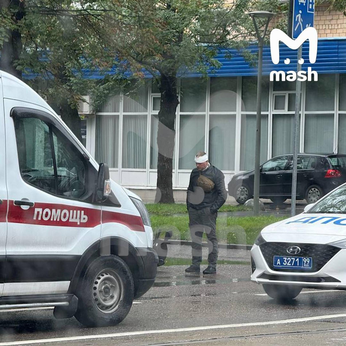     Алексей Блиновский. Фото: Mash