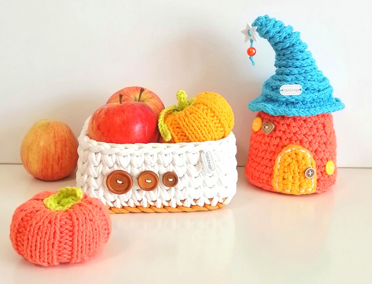 Из коллекции вязаного декора (©Г.Шаронина)