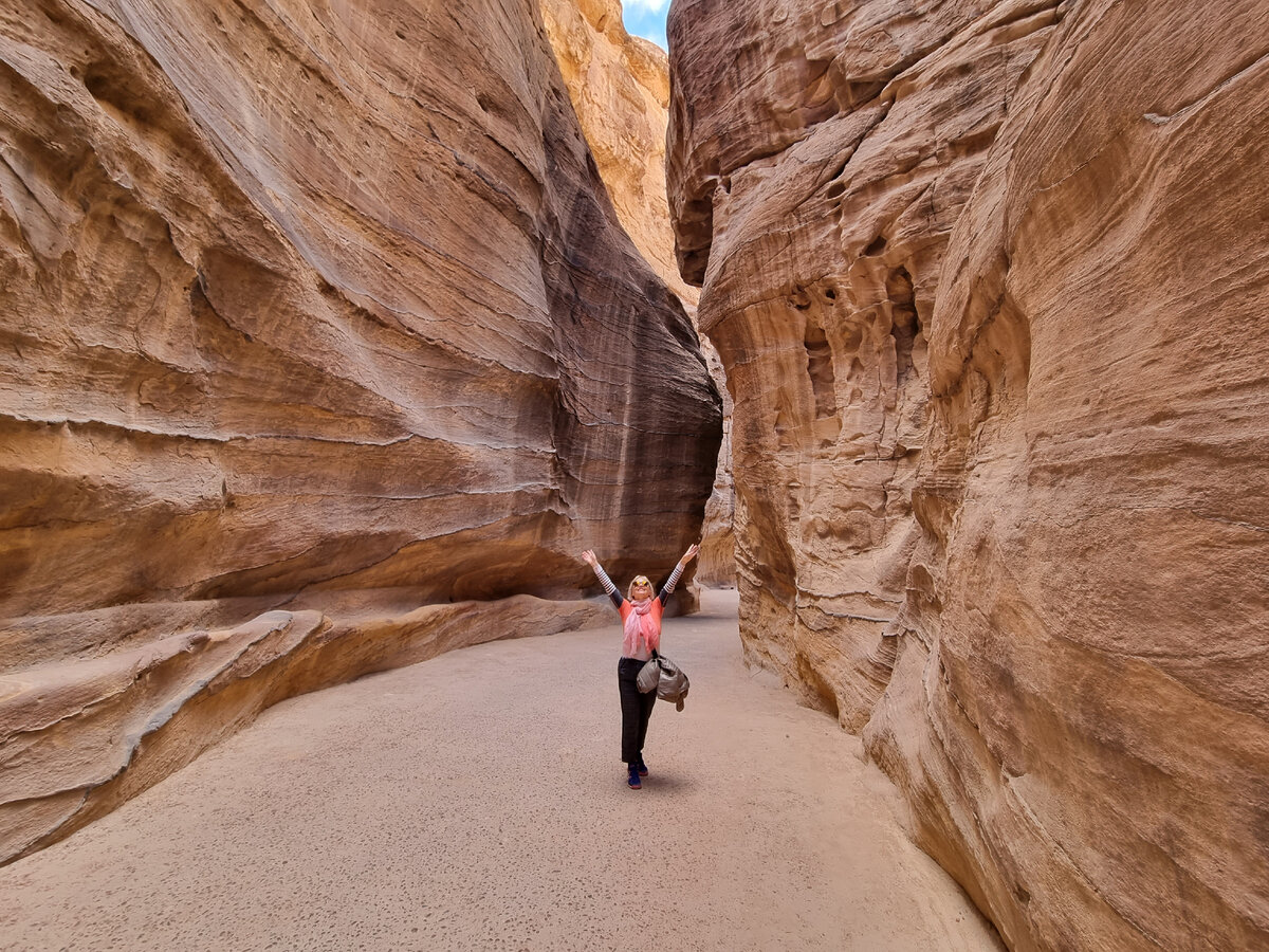 Петра, Иордания, 2021 г.