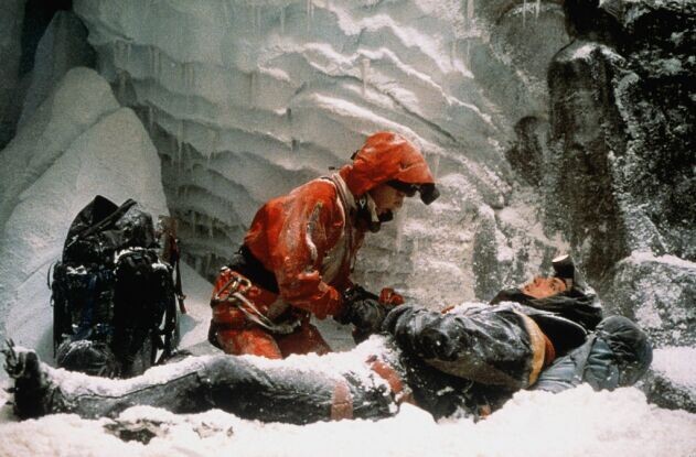 кадр из к/ф «Вертикальный предел»