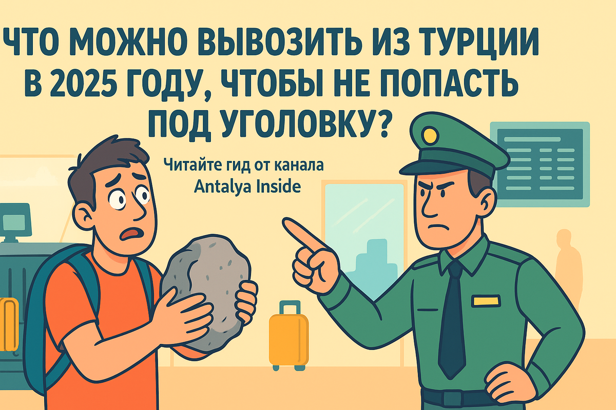 Анталья изнутри | Antalya Inside