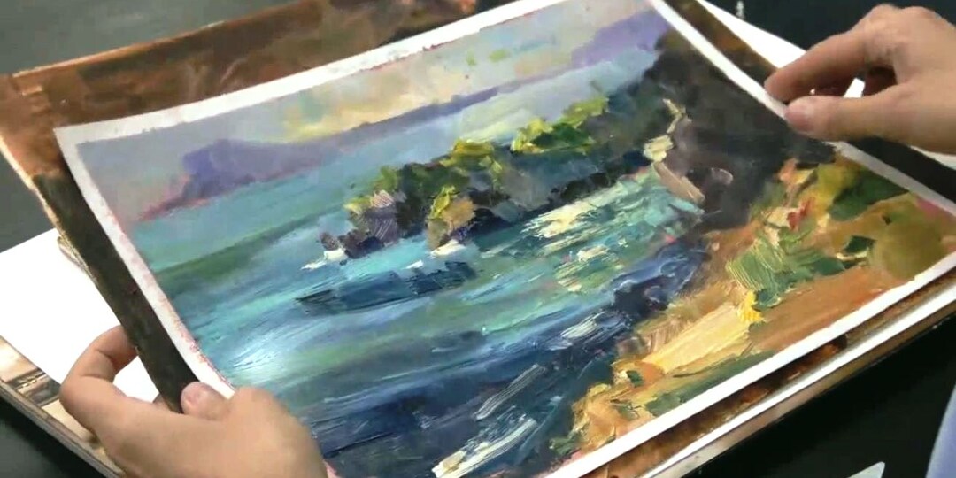 Рисование масляными красками. На чем рисовать начинающнему художнику?