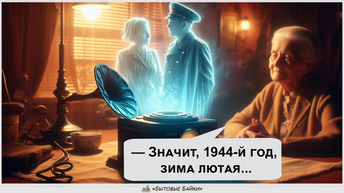 Подкаст из склепа - Рассказ