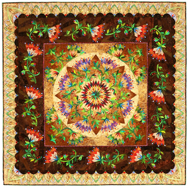 Гран-при выставки
№ 403 EXUBERANCE,
Мэрилин Бэджер,
Сент-Джордж, Юта