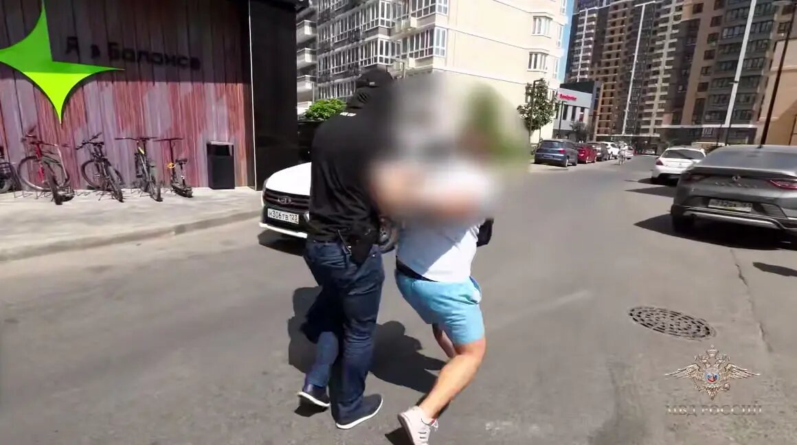    Фото: скриншот из видео в телеграм-канале официального представителя МВД Ирины Волк.