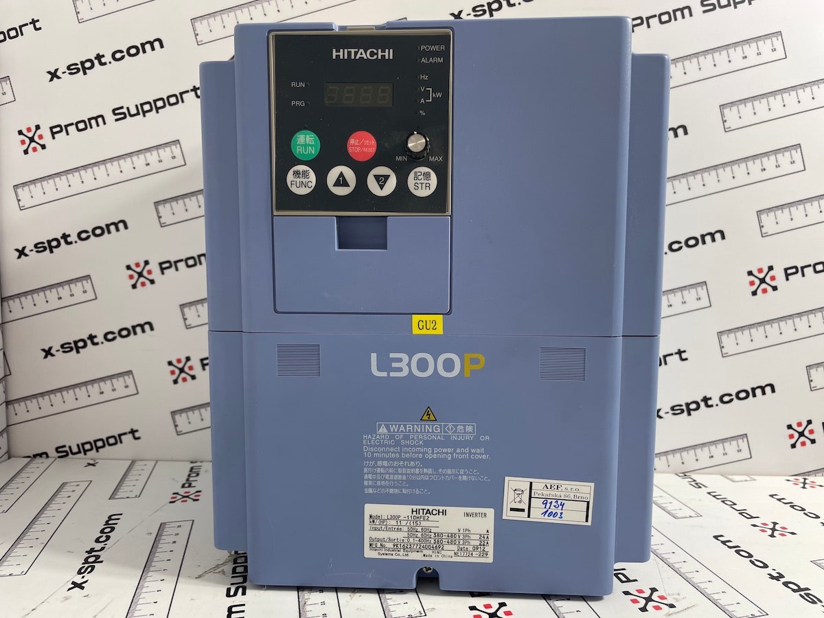 Ремонт частотного преобразователя Hitachi
