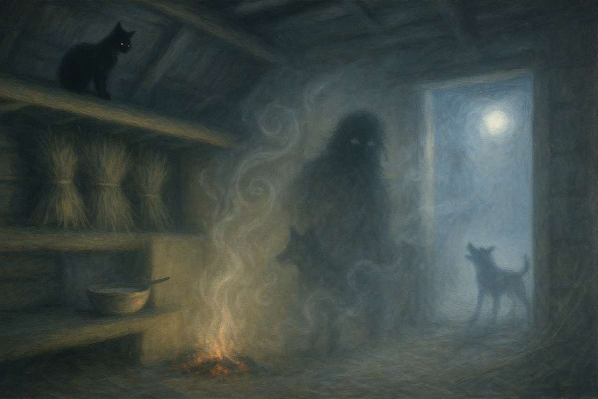 Овинник — не просто «дух овина». Это хранитель вашего хлеба, который может удвоить урожай или сжечь всё дотла