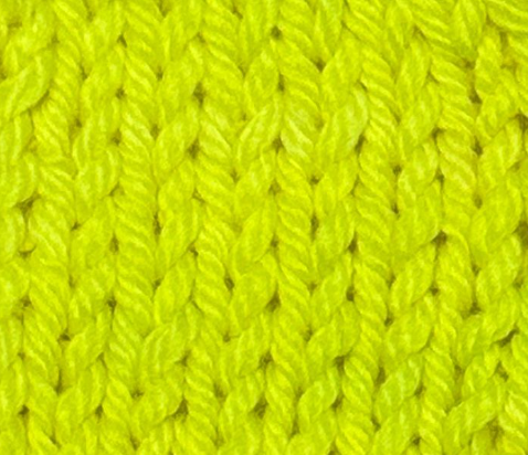 Пряжа кислотный желтый акрил