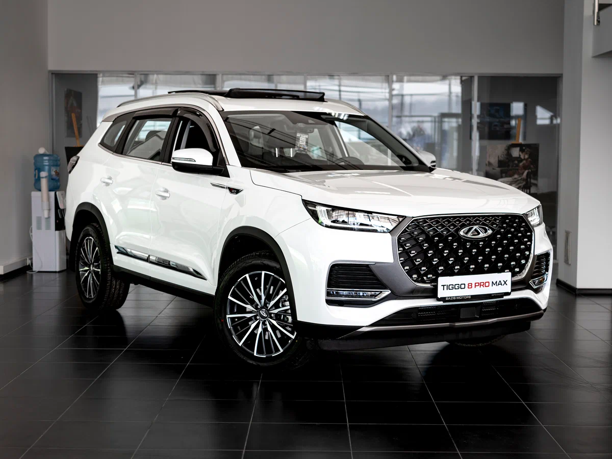 Chery Tiggo 8 Pro Max