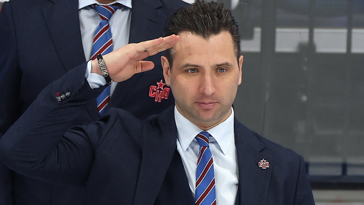     Роман Ротенберг в СКА