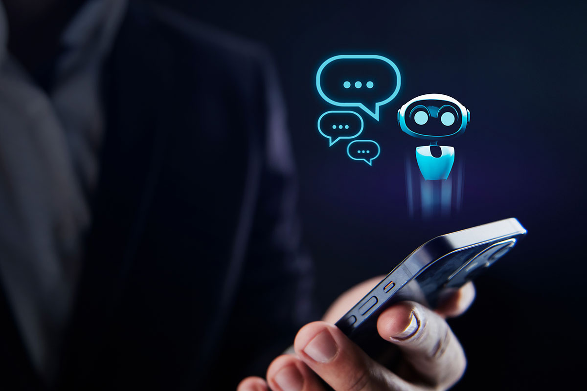 Чат-ботов специально обозначают специальным значком или иконкой робота. Источник: Shutterstock📷
