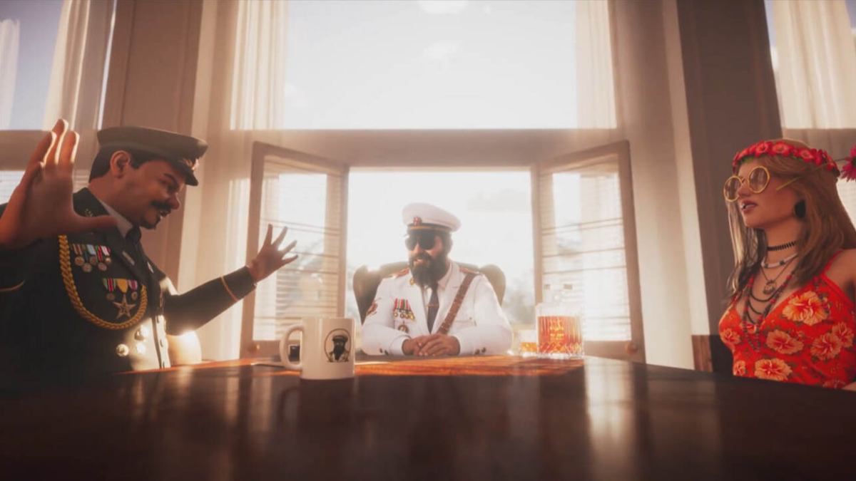 Вышел анонсирующий трейлер Tropico 7 — комичной стратегии про Эль Президенте