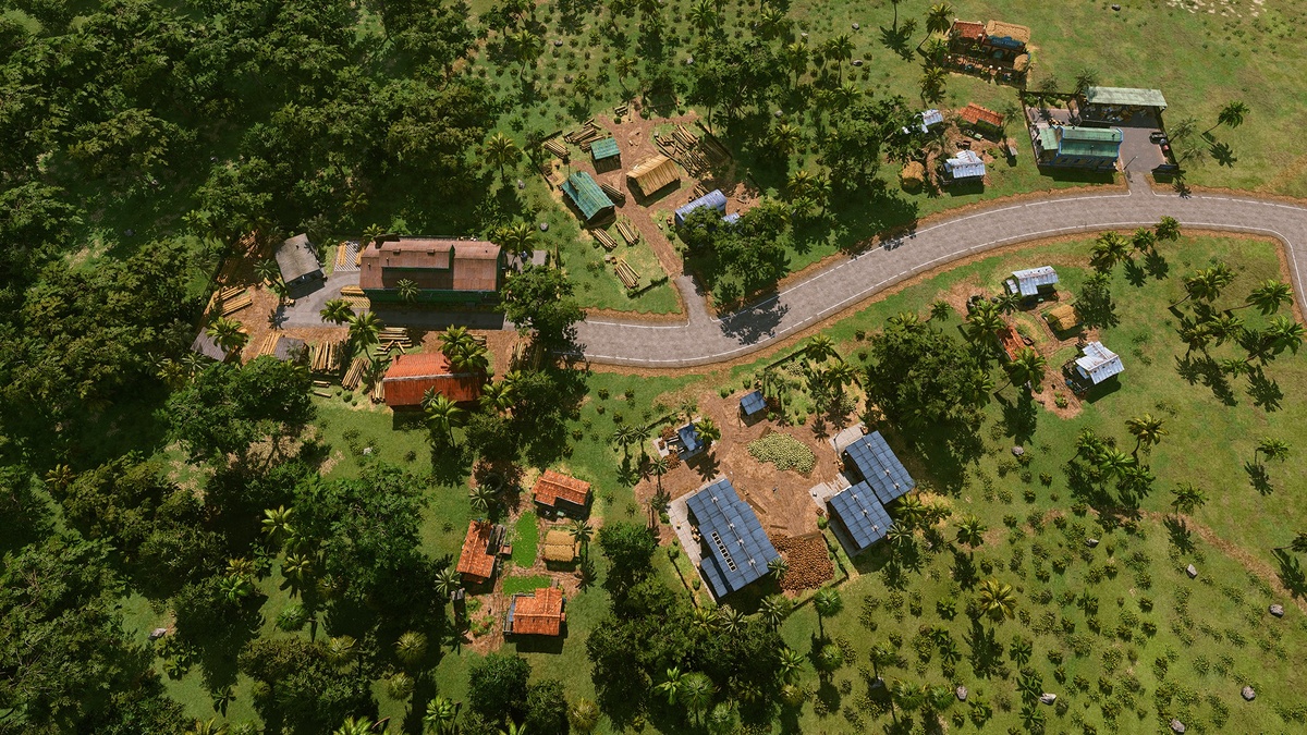 Скриншот из игры Tropico 7