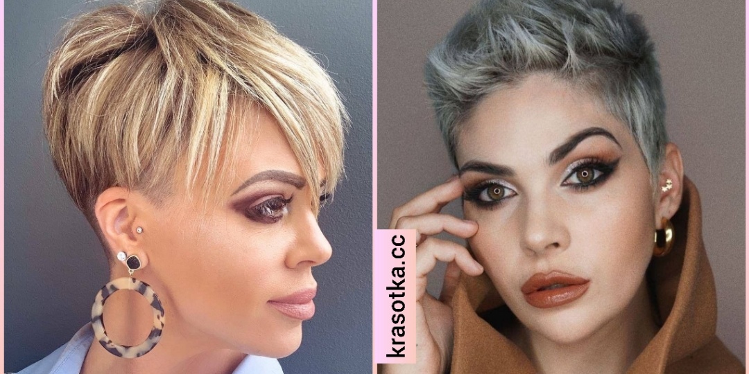 15 стильных и актуальных коротких стрижек для тонких волос на 2025 год