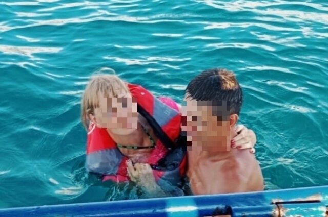    Семья частенько ездила на море. Фото: Скриншот vk.com/