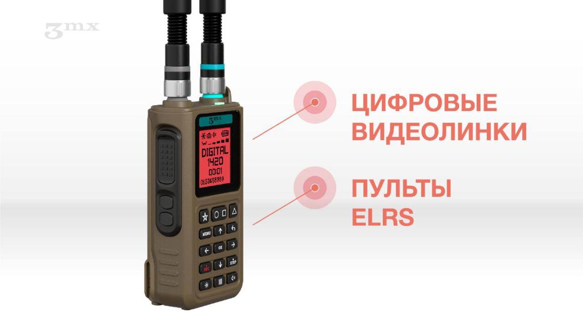 Детектор дронов Марс