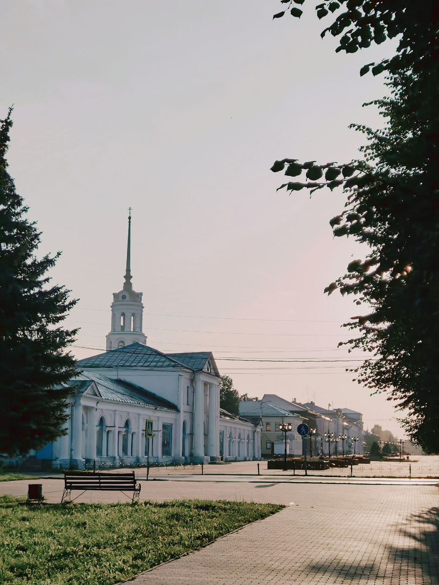 Городская площадь