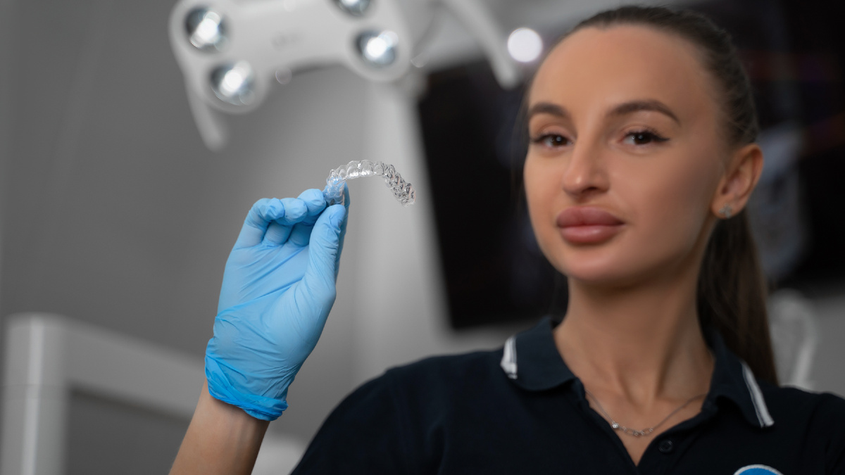 Сколько носить капу после брекетов