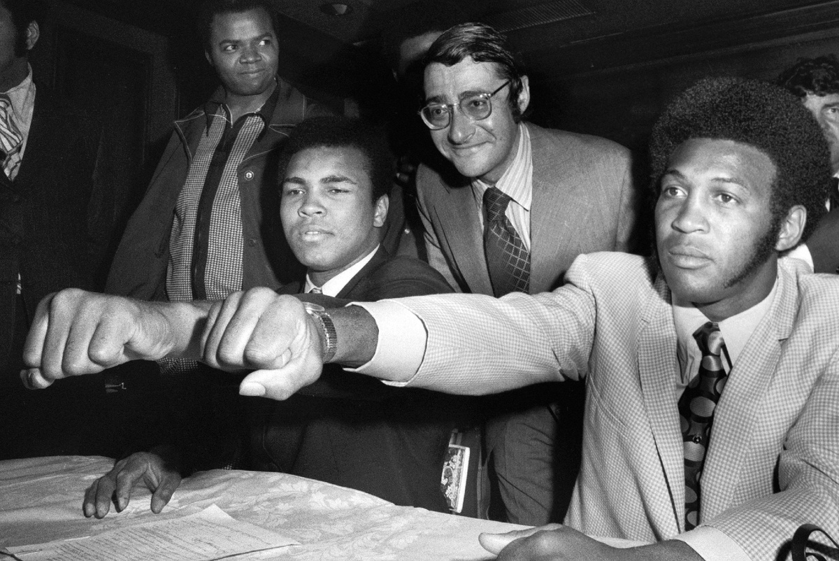 Боб Арум и Мухаммед Али