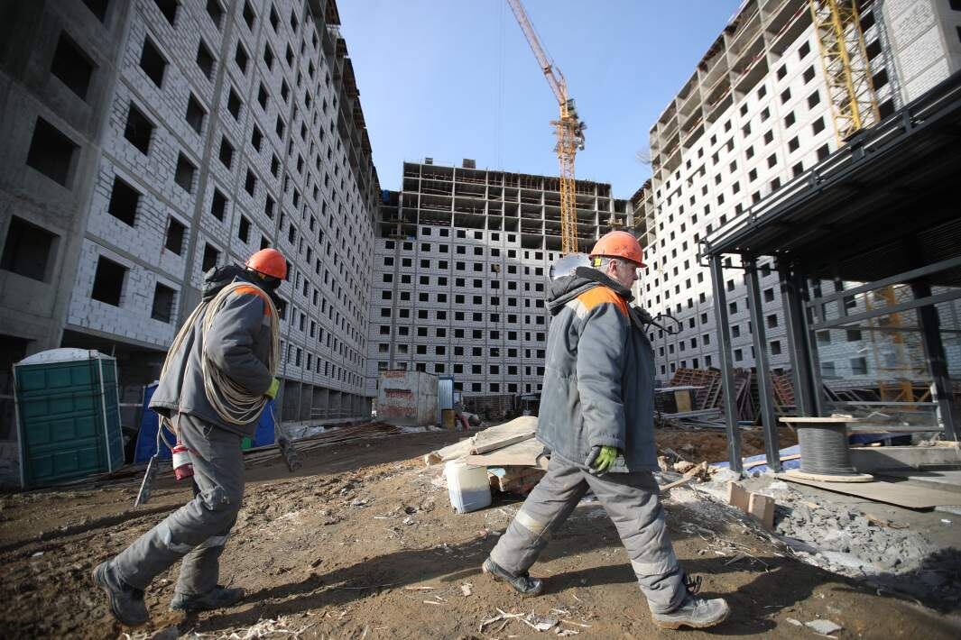 Очередная стройка, очередные недочеты, очередные затянутые сроки. 