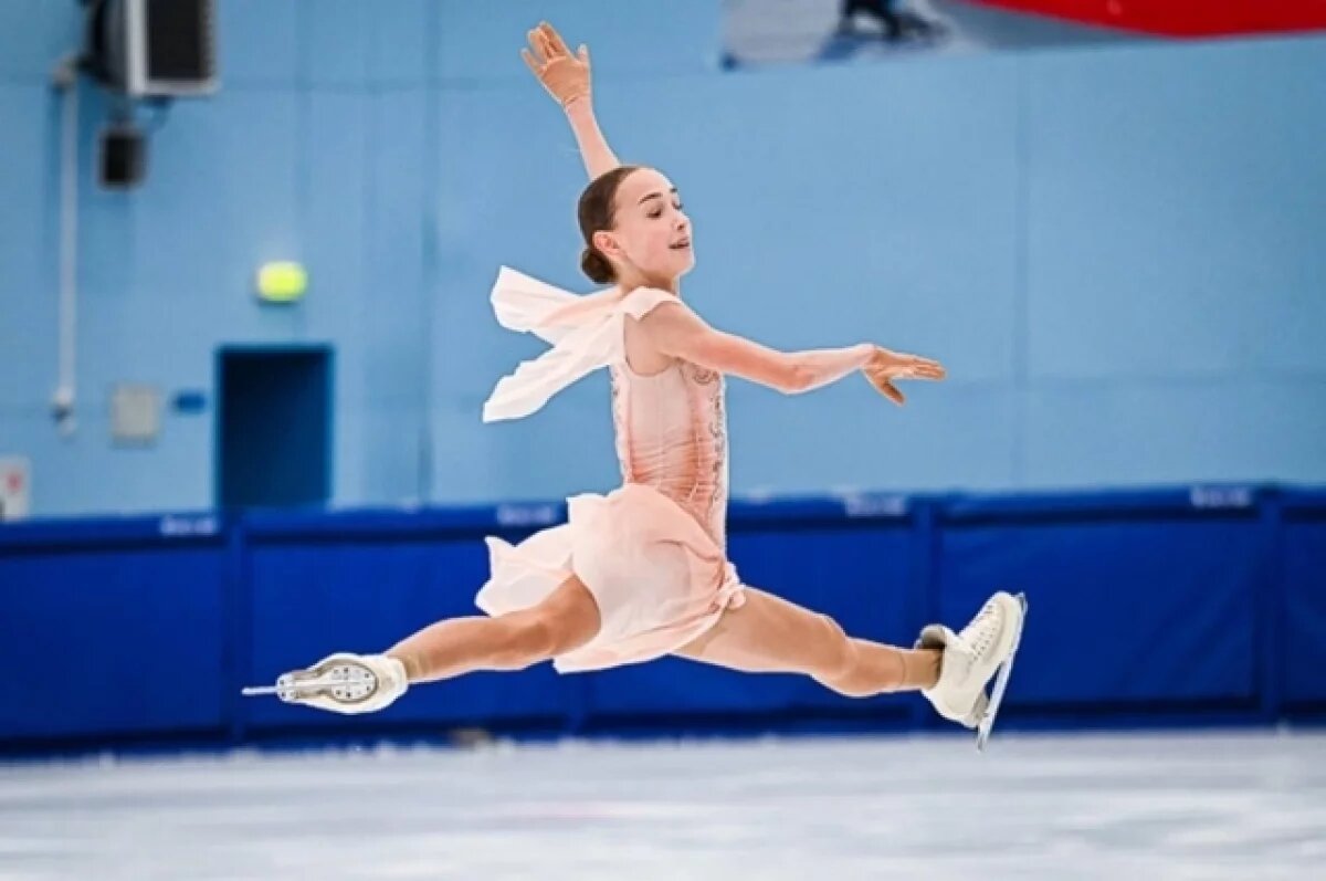    Путь в группе Тутберидзе – это всегда испытание характером.