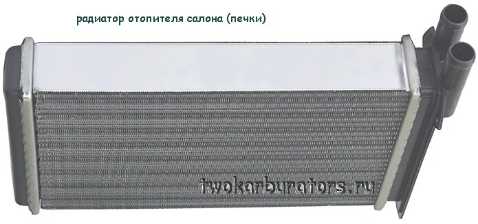 Радиатор печки
